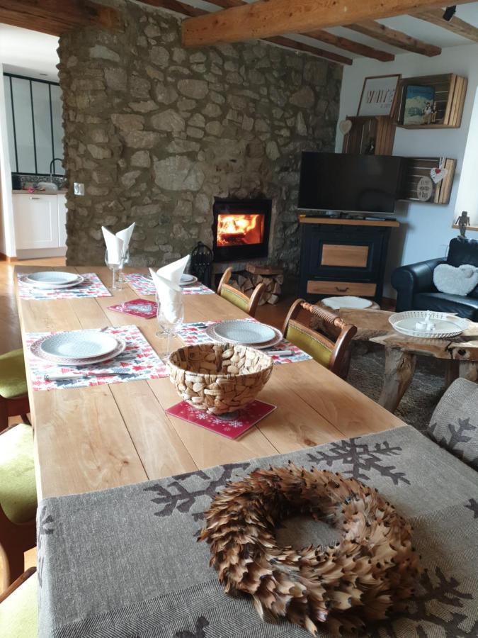 La Petite Chapelle Ξενοδοχείο Font-Romeu-Odeillo-Via Εξωτερικό φωτογραφία
