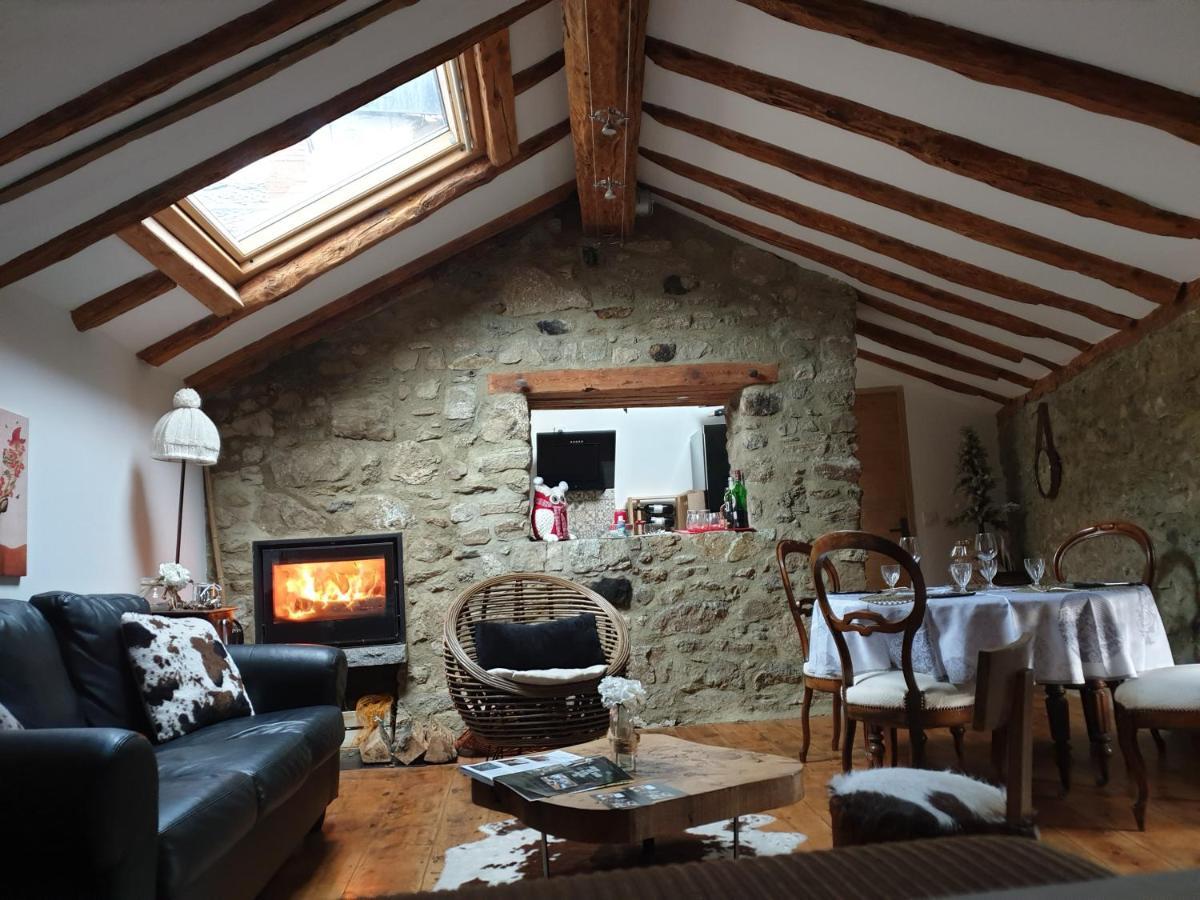 La Petite Chapelle Ξενοδοχείο Font-Romeu-Odeillo-Via Εξωτερικό φωτογραφία